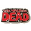 The Walking DEAD klamra do paska czerwona (id: 2620)