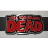 The Walking DEAD klamra do paska czerwona (id: 2620)