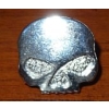 Czaszka skull logo Willie na nit nikiel połysk (id: 816)