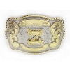 Litera złota inicjał Z klamra western zdzisław zofia (id: 2642)