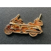 Motocykl motor odznaka przypinka na agrafkę wpinka (id: 1484)