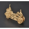 Motocykl motor odznaka przypinka na pins wpinka (id: 1483)
