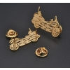 Motocykl motor odznaka przypinka na pins wpinka (id: 1483)