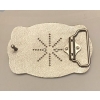 Skorpion złoty klamra western (id: 860)