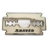 Żyletka Shaved klamra chrom połysk (id: 2672)