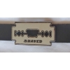 Żyletka Shaved klamra chrom połysk (id: 2672)