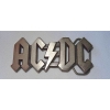 Muzyczna klamra stare srebro Ac/Dc (id: 2954)