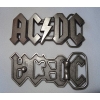 Muzyczna klamra stare srebro Ac/Dc (id: 2954)