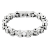 ŁAŃCUCH o szerokosci 12mm masywna bransoletka stal jubilerska 316L obwód 21,5cm (id: 89)
