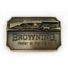 Browning strzelba klamra brązowa do paska (id: 1636)