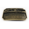 Browning strzelba klamra brązowa do paska (id: 1636)