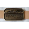 Browning strzelba klamra brązowa do paska (id: 1636)