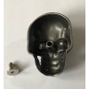 Skull czaszka 3D ozdoba nikiel połysk na śrubkę (id: 1382)