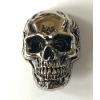 Skull czaszka 3D ozdoba nikiel połysk na śrubkę (id: 1382)