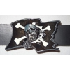 Flaga czarna piratów roger klamra (id: 2049)