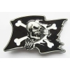 Flaga czarna piratów roger klamra (id: 2049)