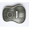 Gitara kalsyczna klamra do paska stare srebro (id: 2949)