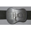 Gitara kalsyczna klamra do paska stare srebro (id: 2949)