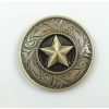 Concho 33mm z gwiazdą western brąz (id: 756)