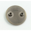 Concho 33mm z gwiazdą western brąz (id: 756)