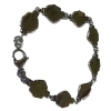 Motocyklowa damska bransoletka ze stali 21,5cm biker motor stal L316 (id: 69)