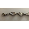 Motocyklowa damska bransoletka ze stali 21,5cm biker motor stal L316 (id: 69)