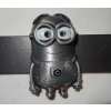 Minionki klamra 3D kopla zapinka filmowa stare srebro (id: 2613)