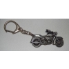 Motocykl motor chopper motocykl brelok 3D srebrny (id: 408)