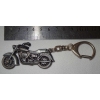 Motocykl motor chopper motocykl brelok 3D srebrny (id: 408)