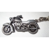 Motocykl motor chopper motocykl brelok 3D srebrny (id: 408)