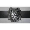 Buldog zły pies klamra (id: 2691)