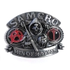 Mayhem SOA skull śmierć klamra (id: 2386)