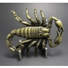 Skorpion brązowy klamra 3D (id: 2716)
