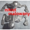 TRUPOSZ mały, szkielet chrom przyciemniny na MAŁĄ LAMPĘ 100-120mm DASZEK lub BŁOTNIK  (id: 727)