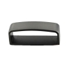Szlufka, ramka metalowa 39mm czarna oksydowana (id: 319)