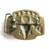 Texas longhorn flagi USA klamra brązowa (id: 3200)