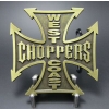 Krzyż chopper klamra brązowa (id: 2030)