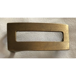 Klamra brązowa 348 do paska 30mm (id: 1920)