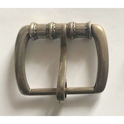 Klamra brązowa 459 do paska 40mm (id: 1814)