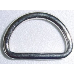 Półkółko 122 nikiel 27mm (id: 1690)