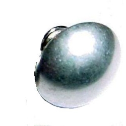 ĆWIEKI, PUKLE / GUZY 12mm - 2szt. na nit stare srebro (id: 882)