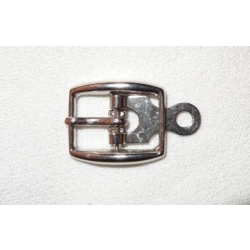 Klamra 140 z uchwytem do paska 13mm nikiel połysk (id: 1216)