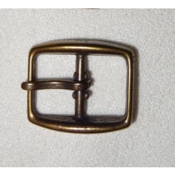 Klamra 141 do paska 13mm brązowa (id: 1218)