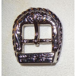 Klamra 154 do paska 15mm nikiel połysk (id: 1219)