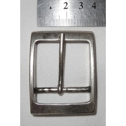 Klamra 176 do paska 34mm stare srebro (id: 1840)