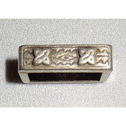 Szlufka, ramka metalowa 20mm, 202 stare srebro (id: 278)