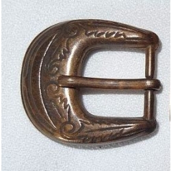 Klamra brązowa 204 do paska 20mm (id: 1898)