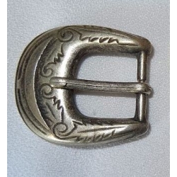 Klamra 204 do paska 20mm stare srebro (id: 1896)