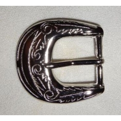 Klamra 204 do paska 20mm nikiel połysk (id: 1897)