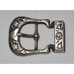Klamra 205 do paska 19mm stare srebro (id: 1856)